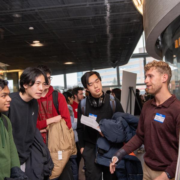 Researchers share work, opportunities at ACSU Research Night