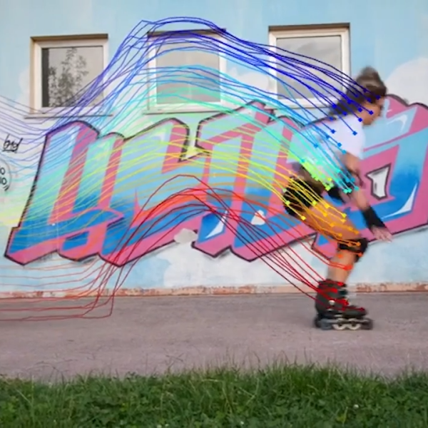 OmniMotion allows for better video motion estimation