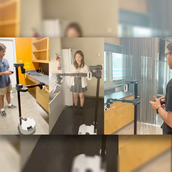 When robots imitate life: Project explores better way to train AI