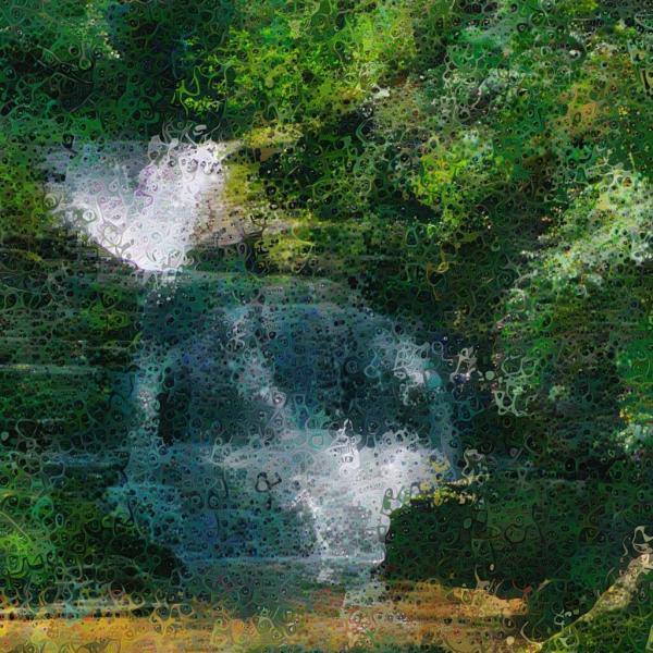 Digital Artist Dreams His Creations in Pixels and Neurons