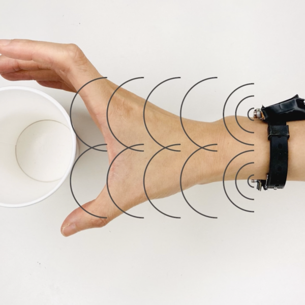 EchoWrist uses sonar, AI to track hand movements