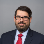 A color photo of Carl Cornell 