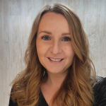 A color photo of Shannon Adamsen