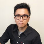 A color photo of Cheng Zhang