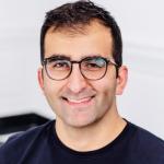 Color portrait of Saleh Kalantari