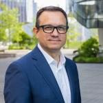 Color portrait of Greg Morrisett