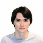 A color photo of a person.