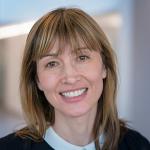 Color portrait of Silvia Ferrari 