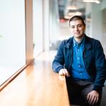 color portrait of J. Nathan Matias