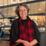 Color portrait of Geri Gay