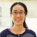 Color portrait of Christina Lee Yu