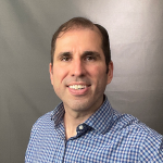 Color portrait of Mark Wilde