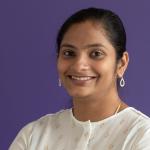 Portrait of Rajalakshmi Nandakumar