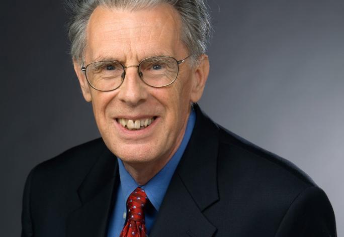 A color photo of John Hopcroft