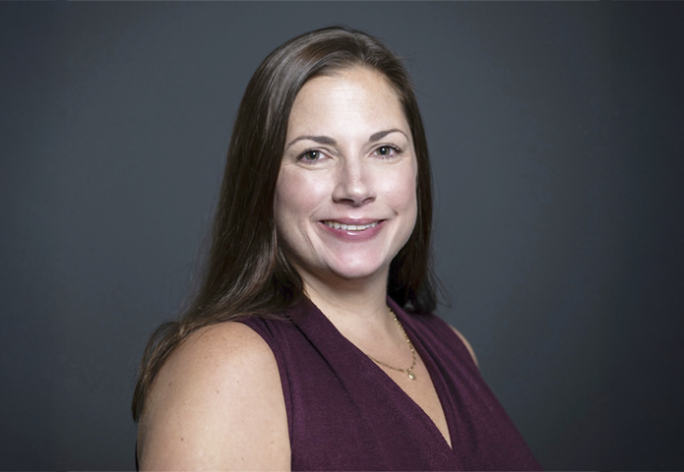 A color photo of Stacey Stone