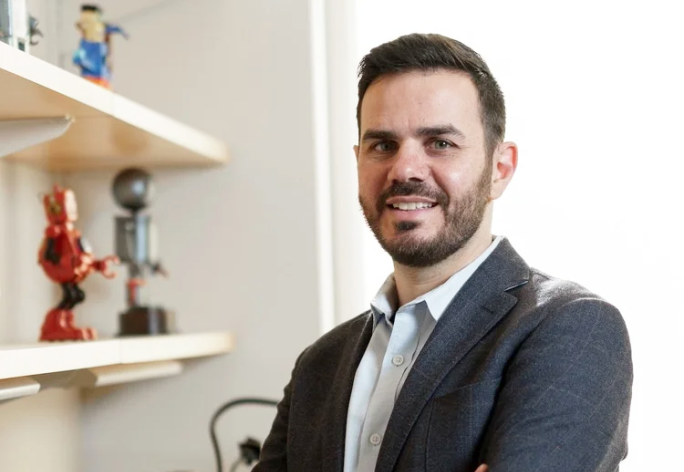 Portrait of David Rand