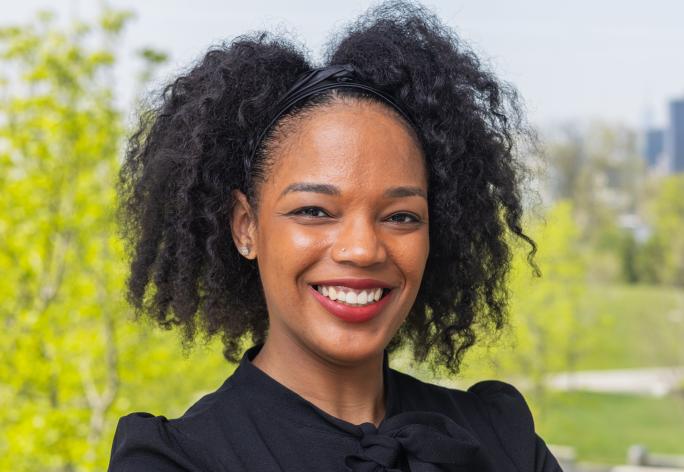 Color portrait of Angelique Taylor