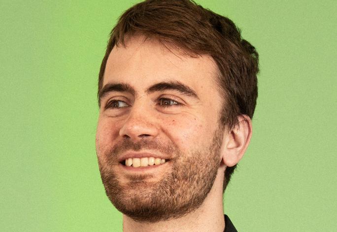 Color portrait of Volodymyr Kuleshov