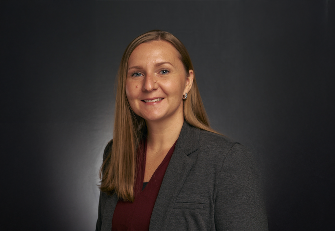 A color photo of Shannon Adamsen