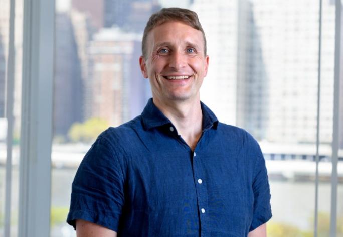 Portrait of Assistant professor Alex Conway