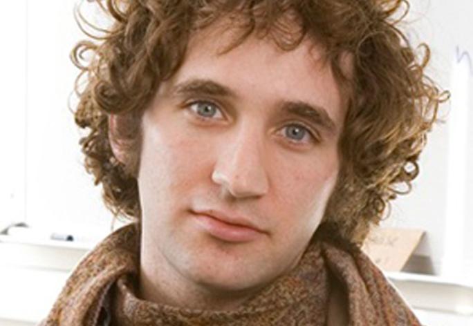 Color portrait of Rafael Pass