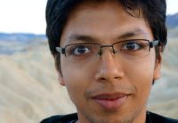 Color portrait of Siddhartha Banerjee