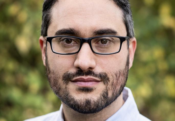 Portrait of Benjamin Shestakofsky