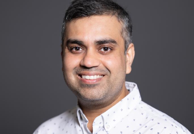 Color portrait of Aditya Vashistha