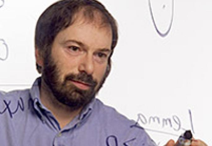 Color Portrait of David Shmoys