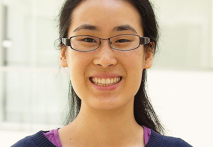 Color portrait of Christina Lee Yu