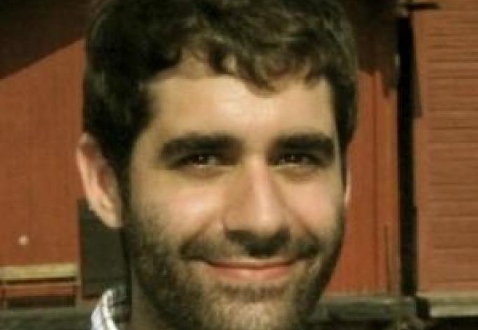 color portrait of Solon Barocas