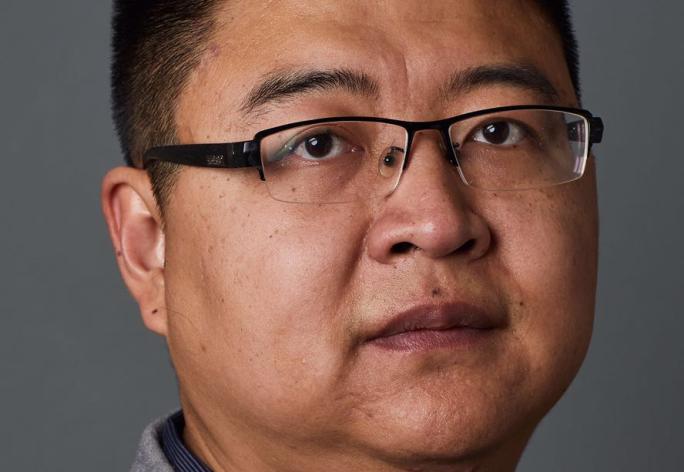 Portrait of Fei Wang