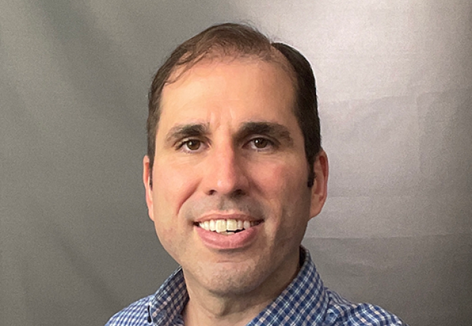 Color portrait of Mark Wilde