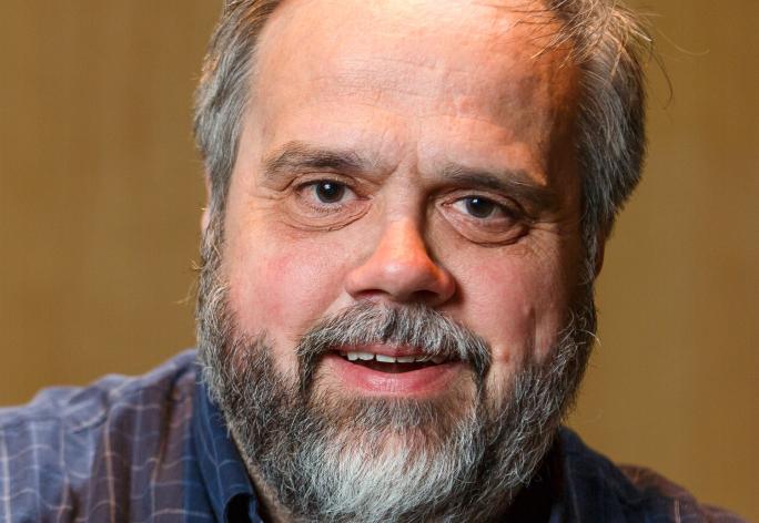 Portrait of man with beard