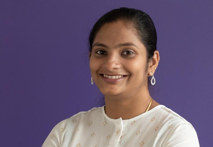 Portrait of Rajalakshmi Nandakumar