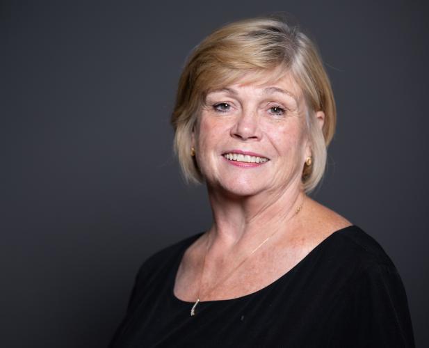 A color photo of Eileen Grabosky