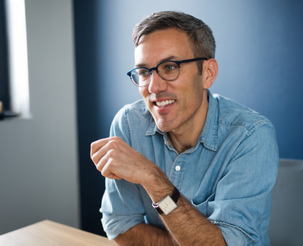 A color photo of Joshua Marland