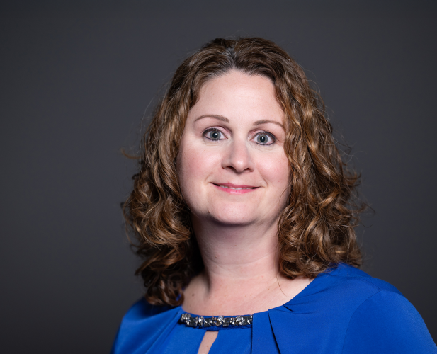 A color photo of Mary Paige