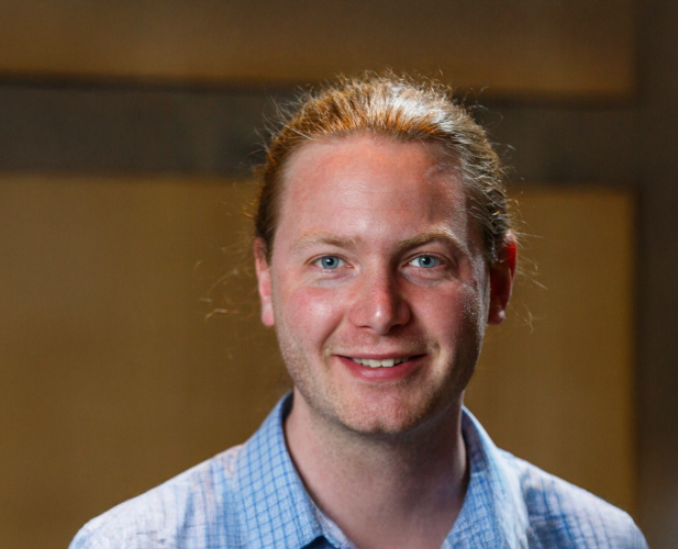 A color photo of David Matteson