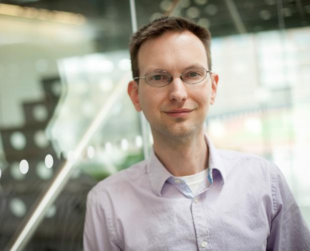 Portrait of David Mimno