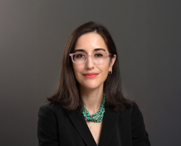 A color photo of Rachel Slama