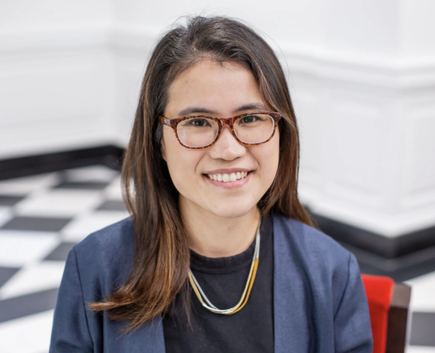 Portrait of Cindy Hsin-Liu Kao