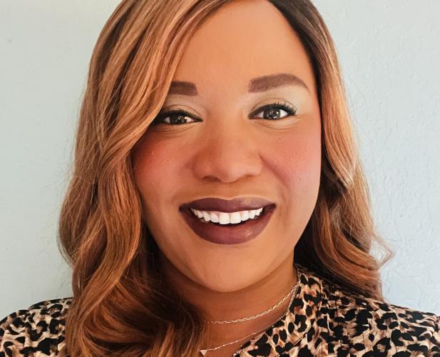 Color portrait of LeeAnn Roberts