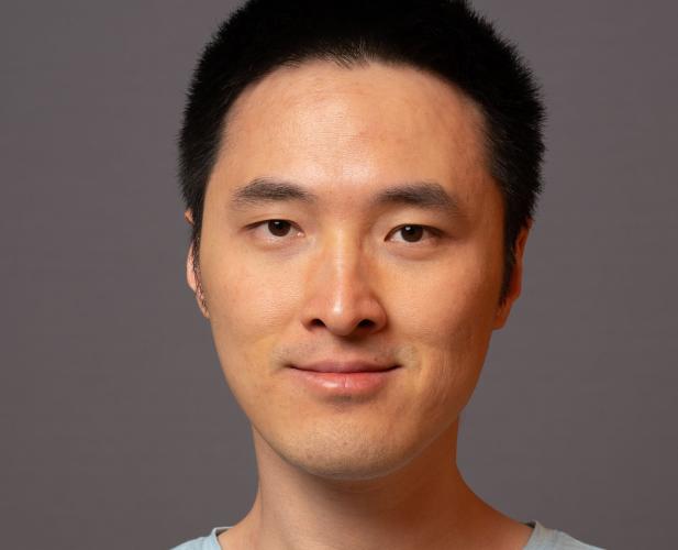 color portrait of man looking at the camera