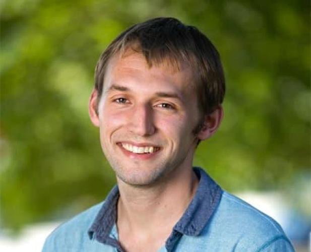 color portrait of Alex Townsend