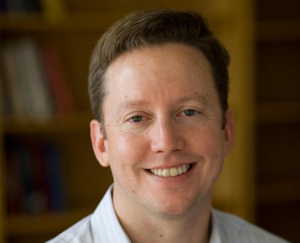 Color portrait of Mark Campbell