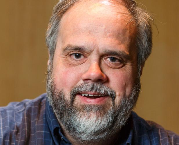 Portrait of man with beard 